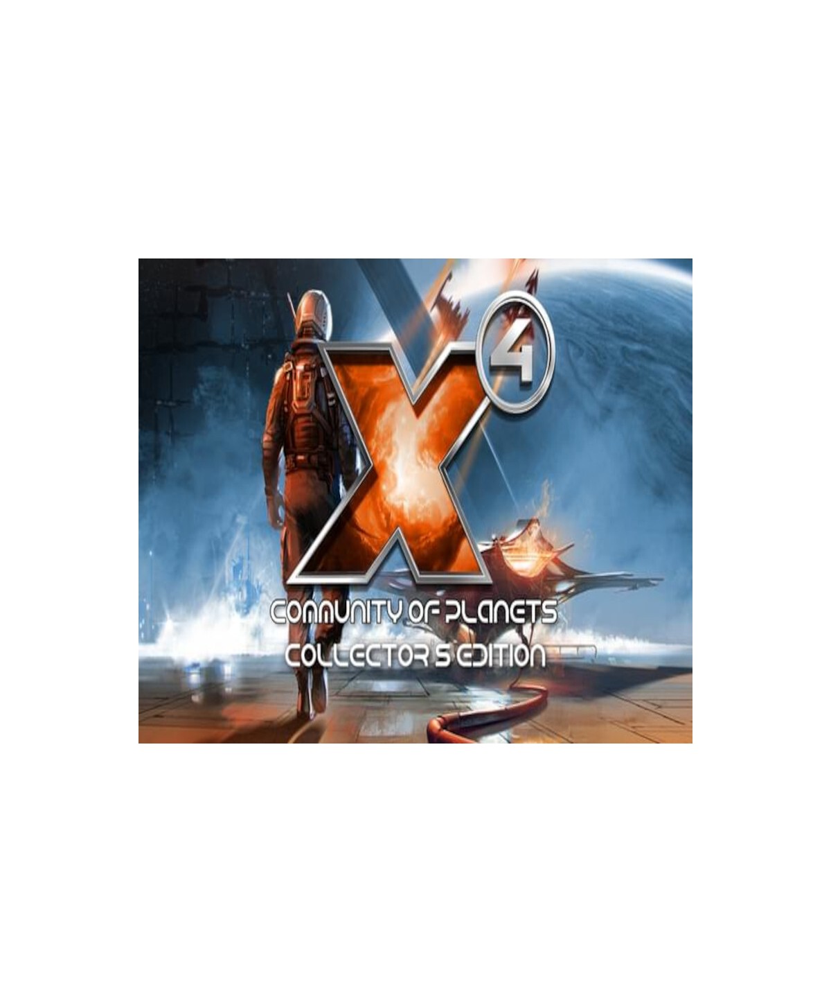 X4: Community of Planets Collector s Edition Steam Key GLOBAL